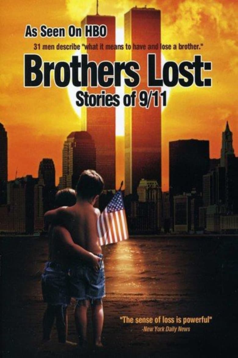 Poster of Brothers Lost: Stories of 9/11