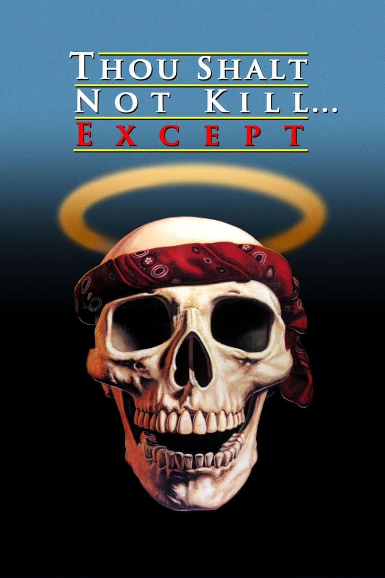 Poster of Thou Shalt Not Kill... Except