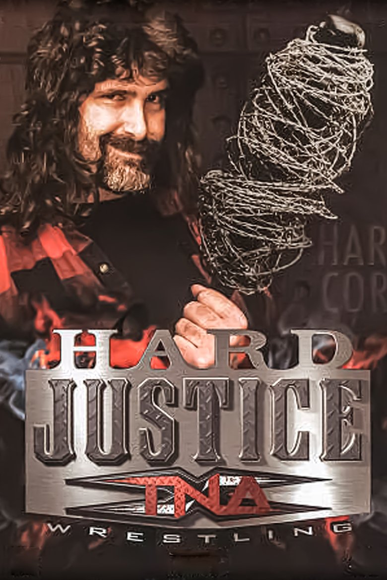 Poster of TNA Hard Justice 2009