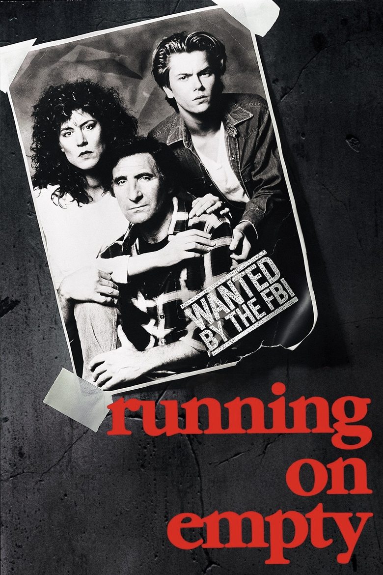 Poster of Running on Empty