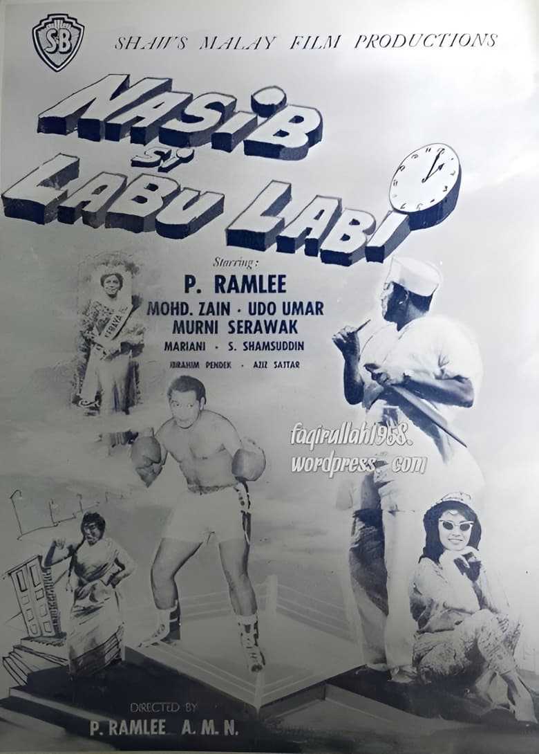 Poster of Nasib Si Labu Labi