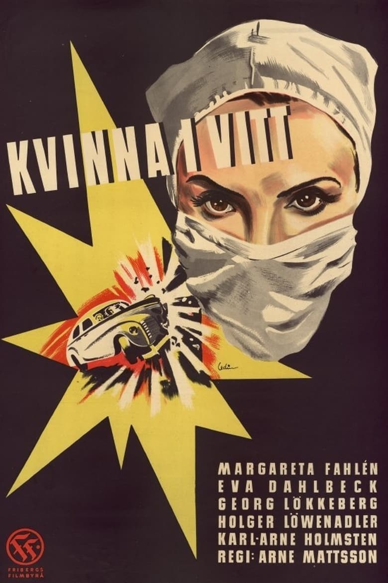 Poster of Kvinna i vitt