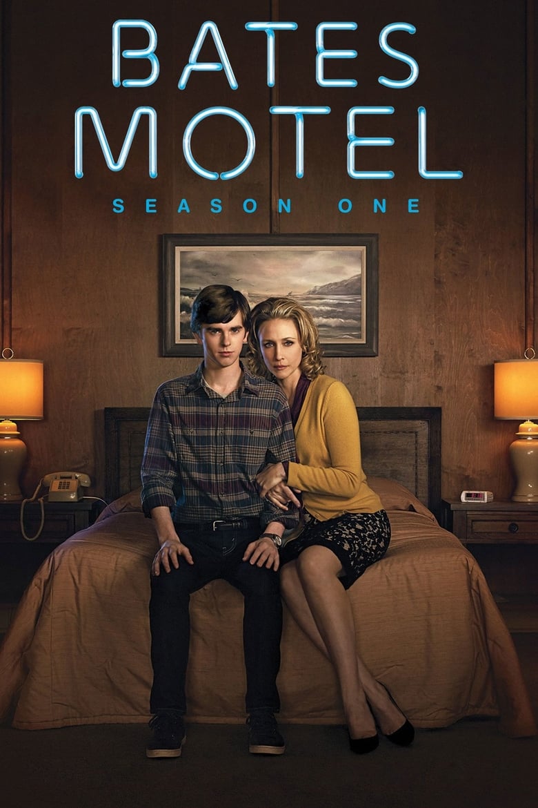 Poster of Cast and Crew in Bates Motel - Season 1 - Episode 7 - The Man in Number 9