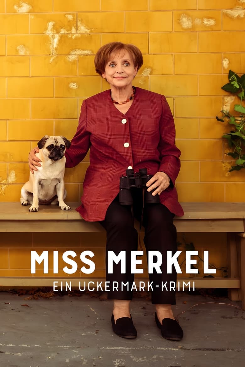 Poster of Miss Merkel - Mord auf dem Friedhof