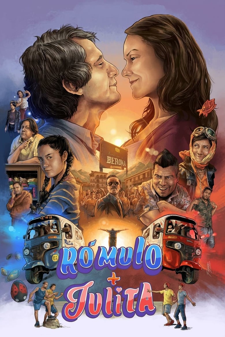 Poster of Rómulo y Julita