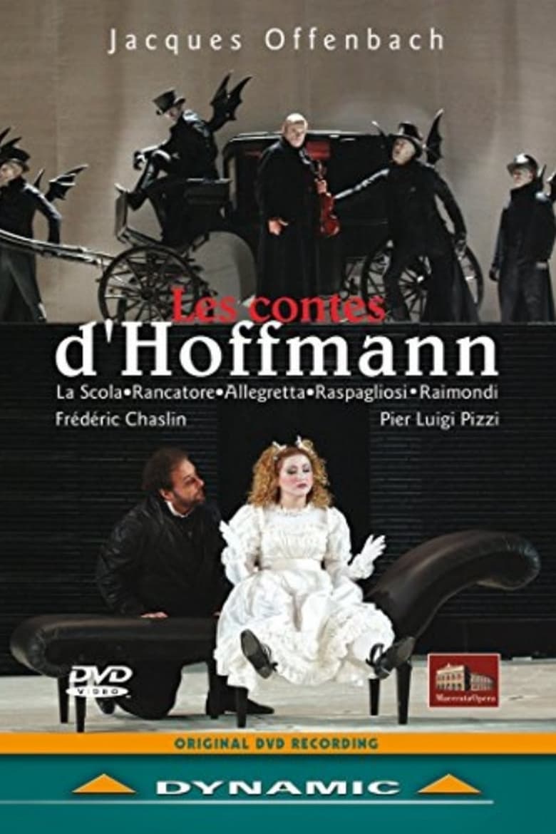 Poster of Les Contes d'Hoffmann