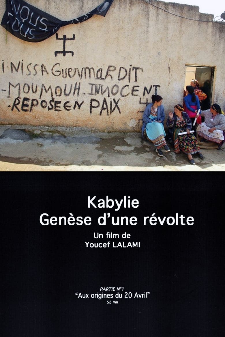 Poster of Kabylie, Génèse d'une révolte