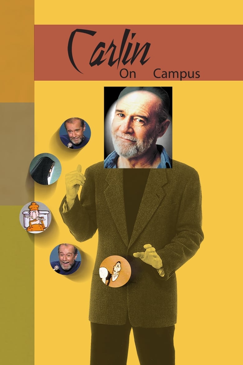 Poster of George Carlin: On Campus