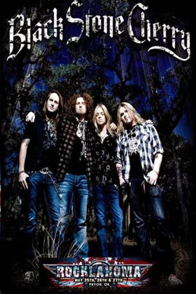 Poster of Black Stone Cherry: Rocklahoma Festival 2012