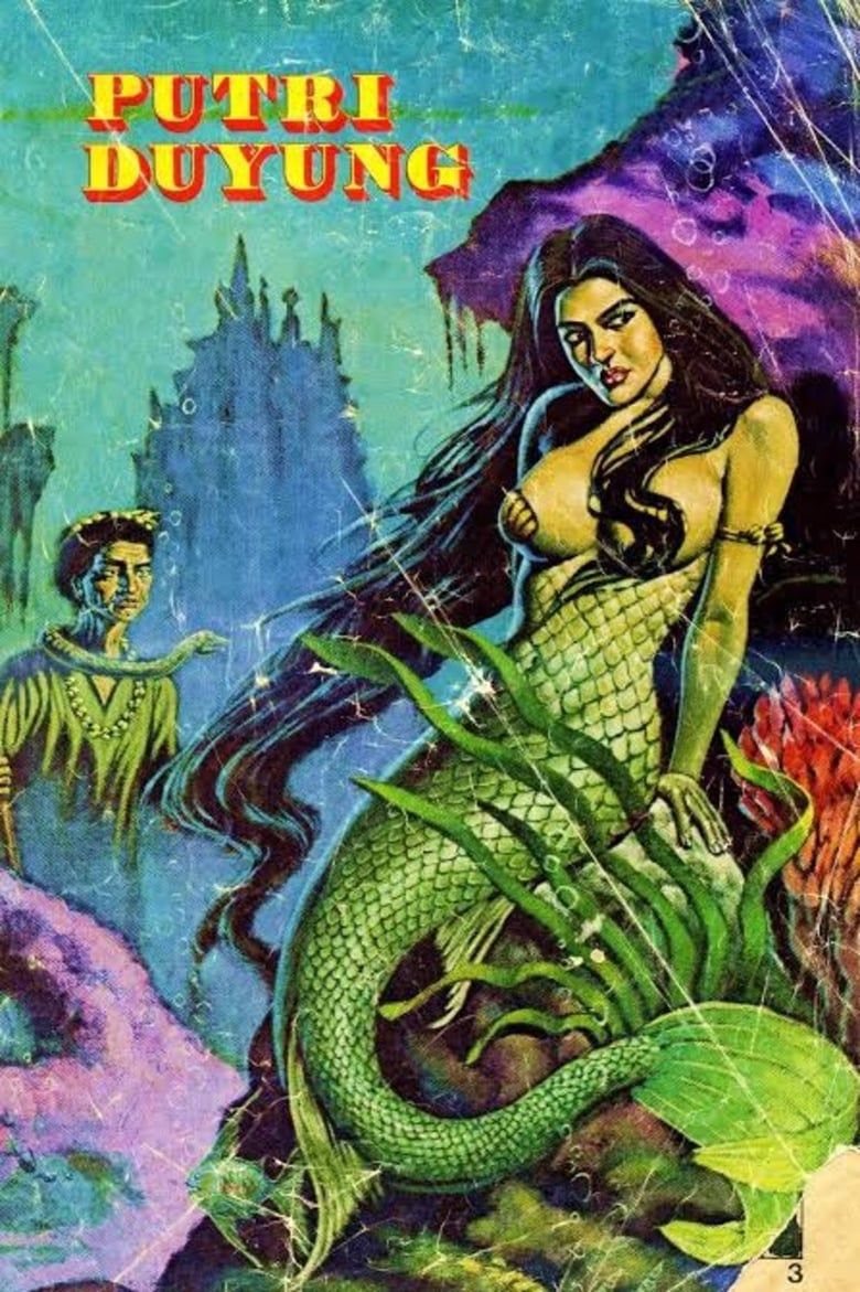 Poster of The Mermaid Princess