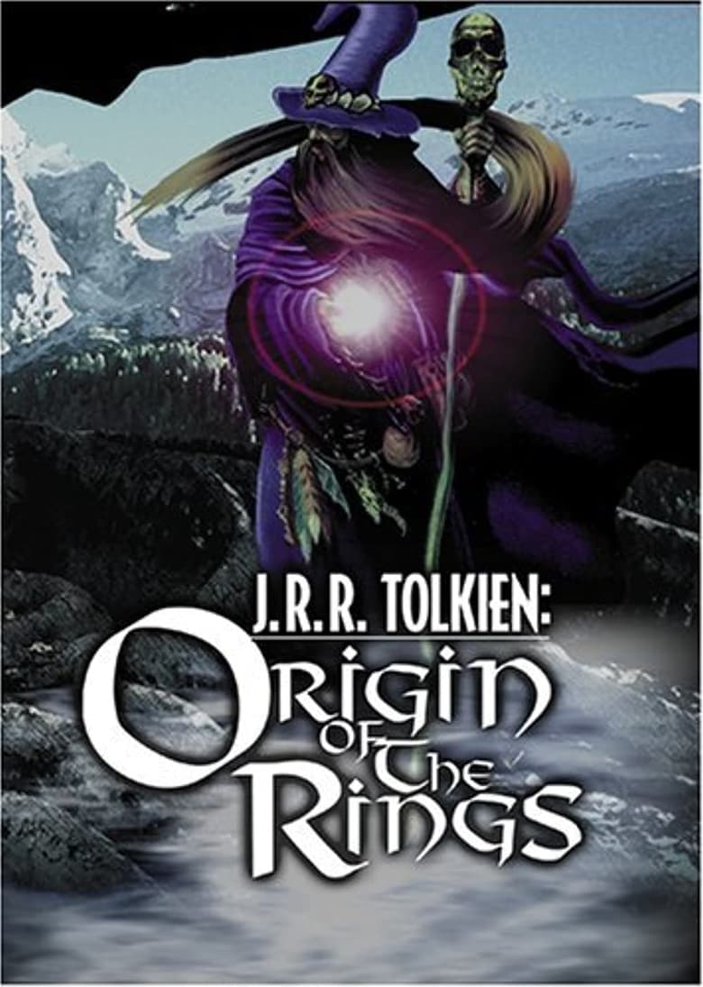 Poster of J.R.R. Tolkien: The Origin Of The Rings