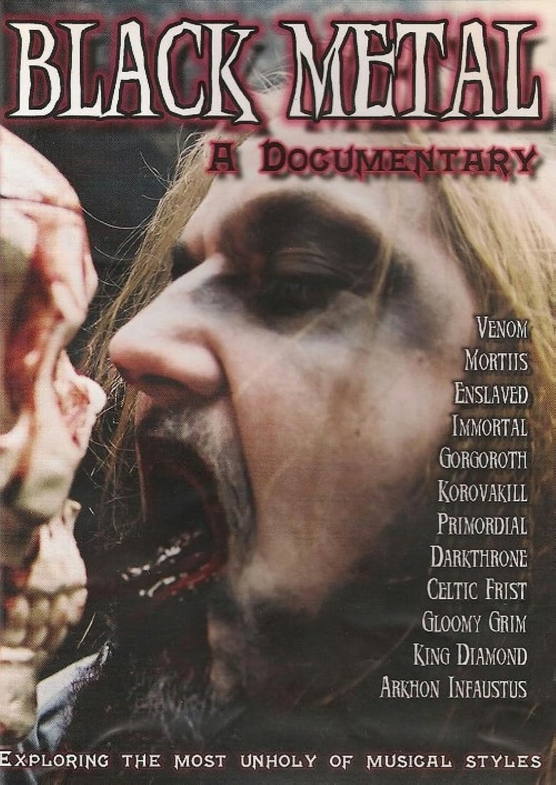 Poster of Black Metal: A Documentary