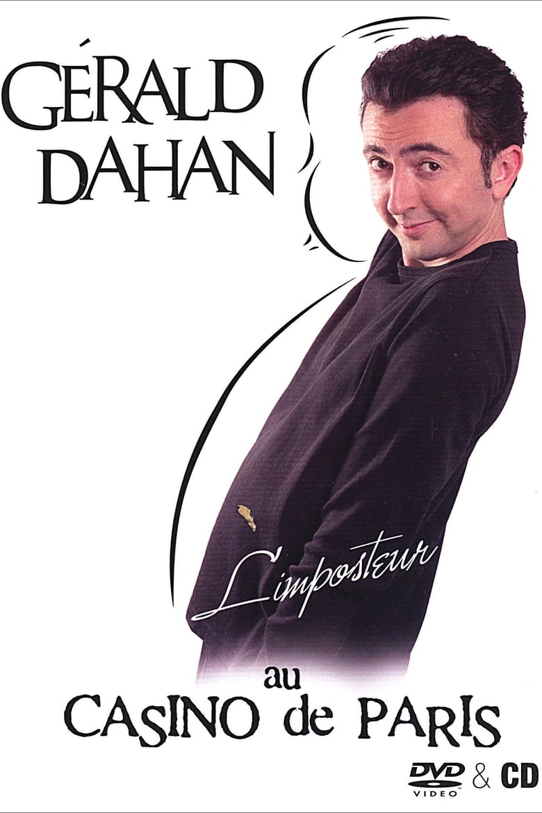 Poster of Gérald Dahan - L'Imposteur