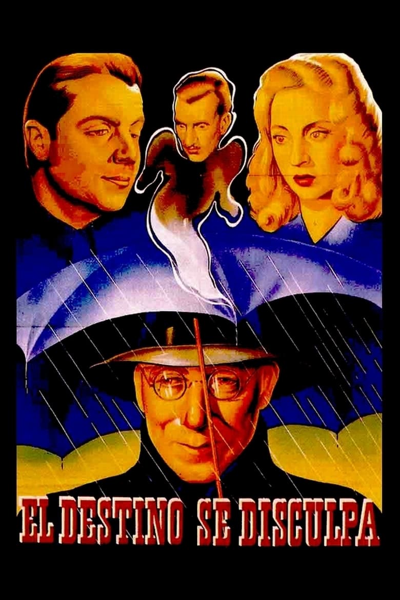 Poster of El destino se disculpa