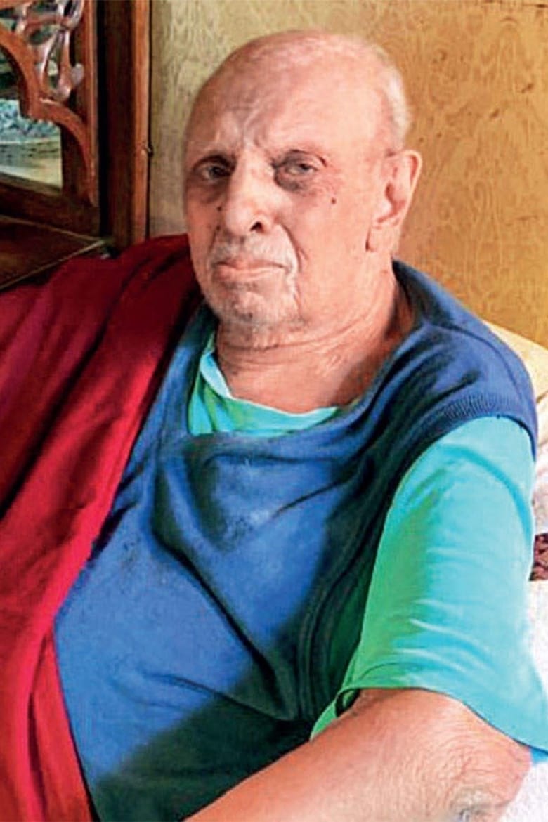 Portrait of Vanraj Bhatia