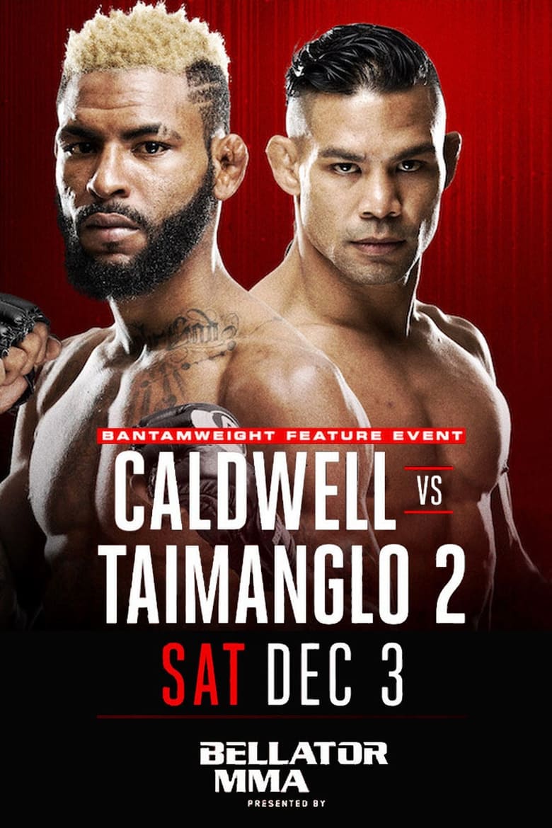 Poster of Bellator 167: Caldwell vs. Taimanglo 2