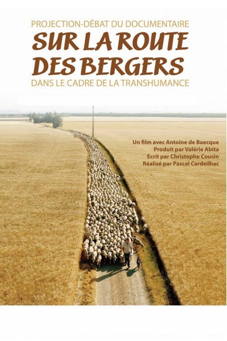 Poster of Sur la Route des Bergers