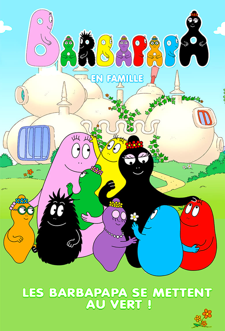 Poster of Barbapapa: One Big Happy Family!-باربا بابا