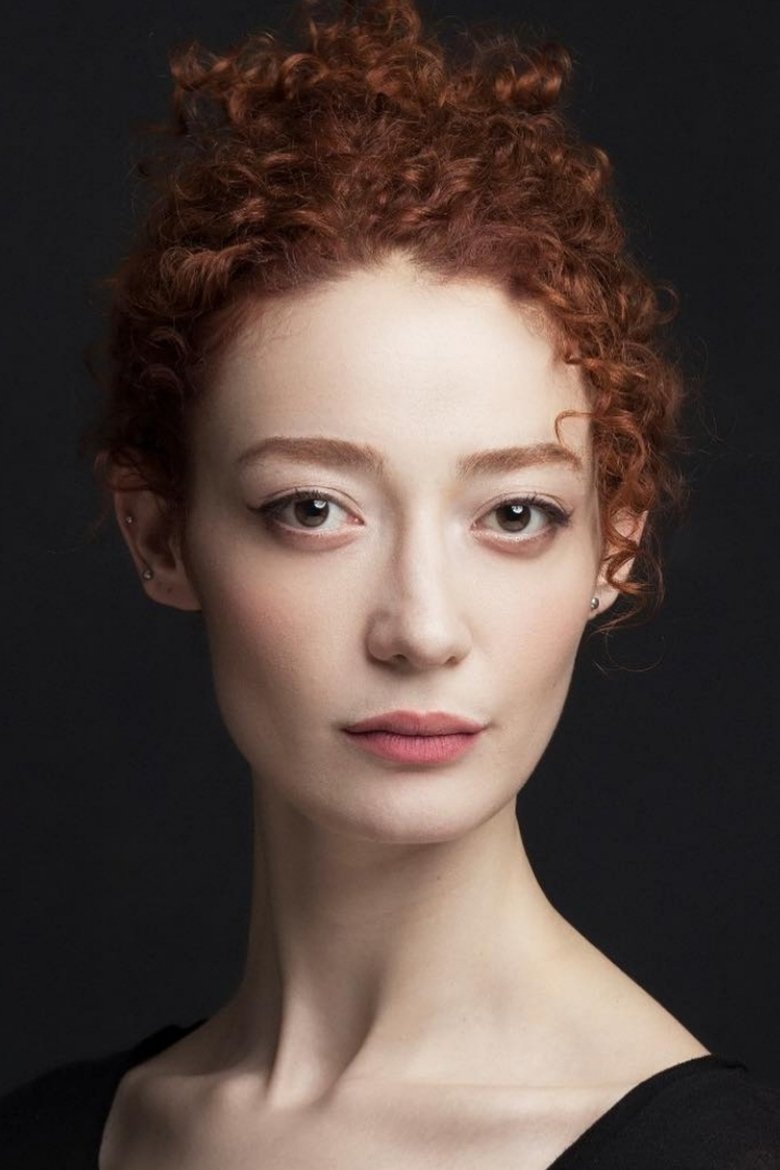 Portrait of Özlem Öçalmaz