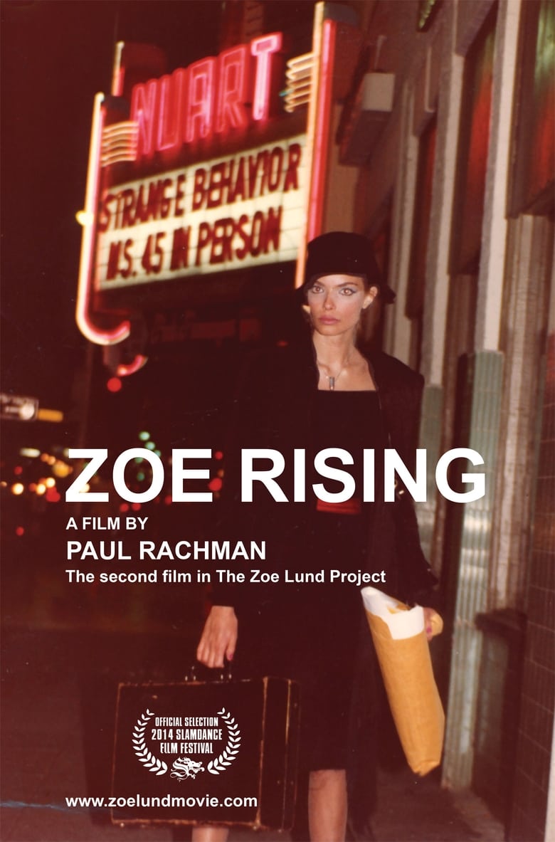 Poster of Zoe Rising