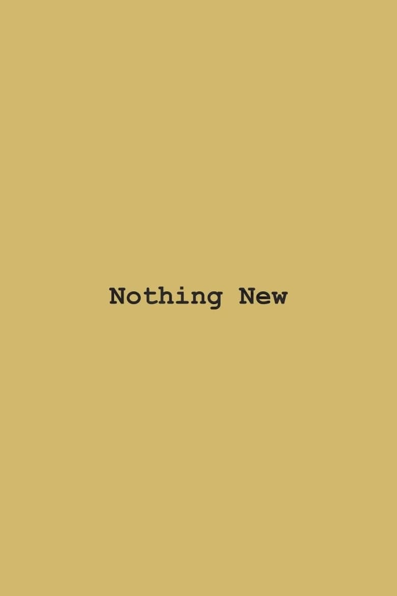 Poster of Nothing New