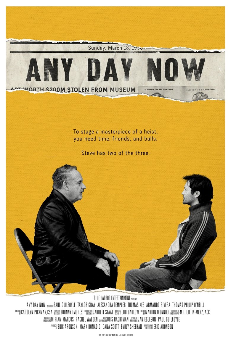Poster of Any Day Now