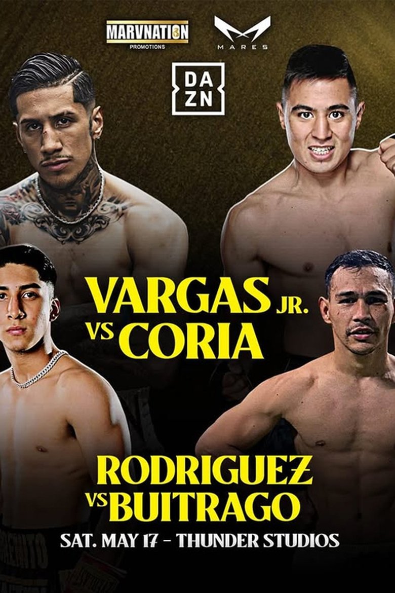 Poster of Fernando Vargas Jr. vs. Gonzalo Gaston Coria