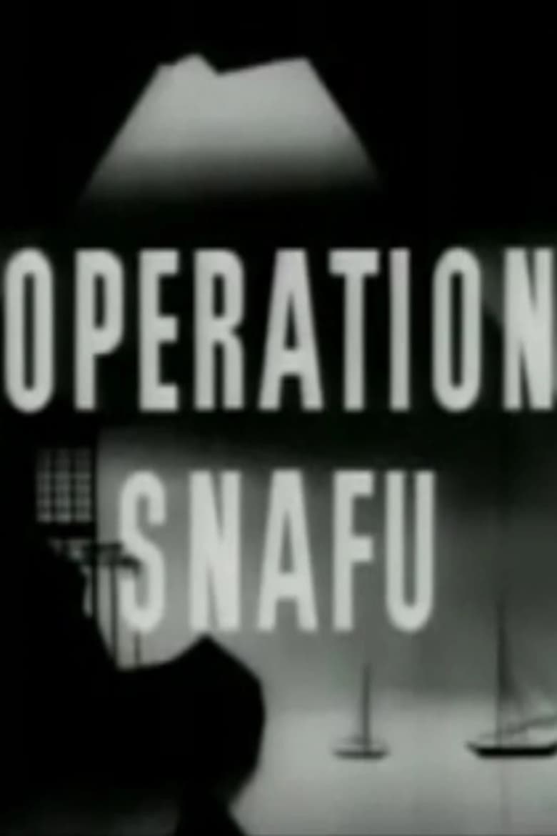 Poster of Operation Snafu