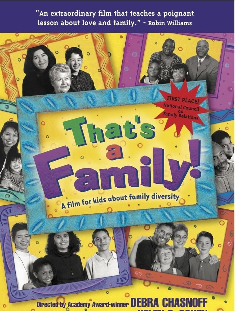 Poster of That's a Family