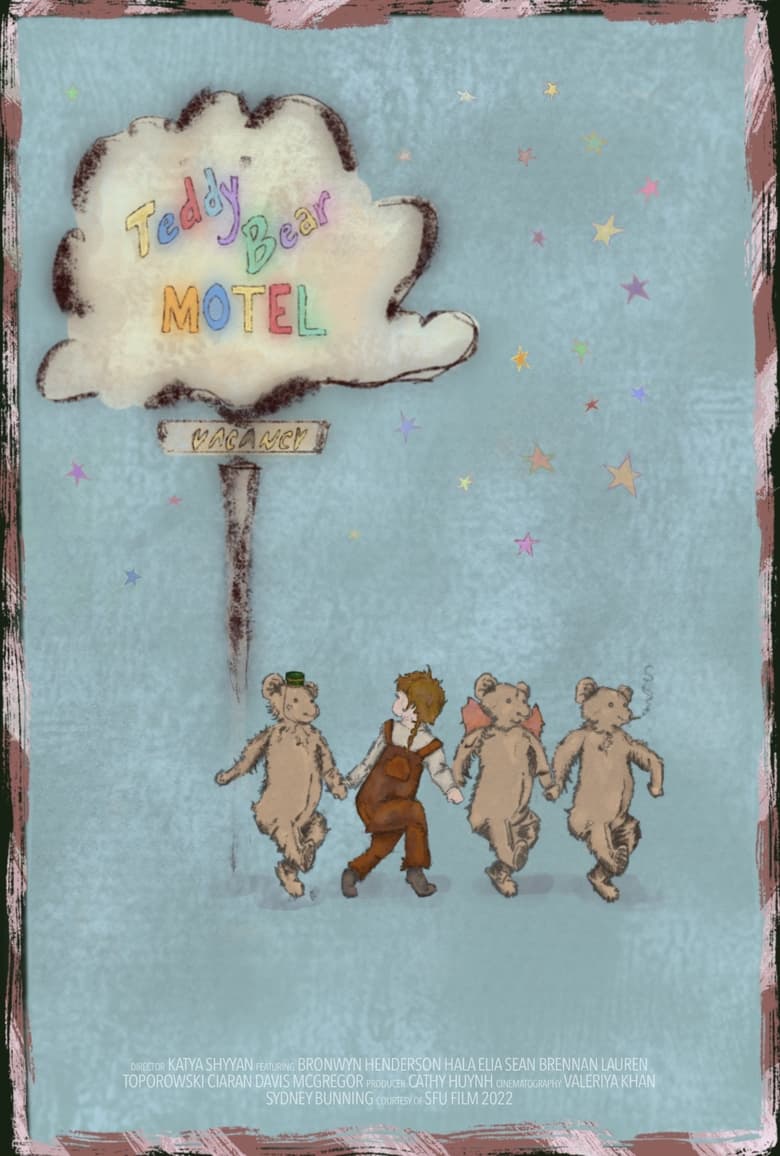 Poster of Teddy Bear Motel