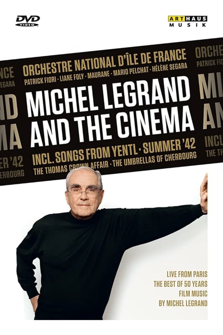 Poster of Michel Legrand and the Cinema