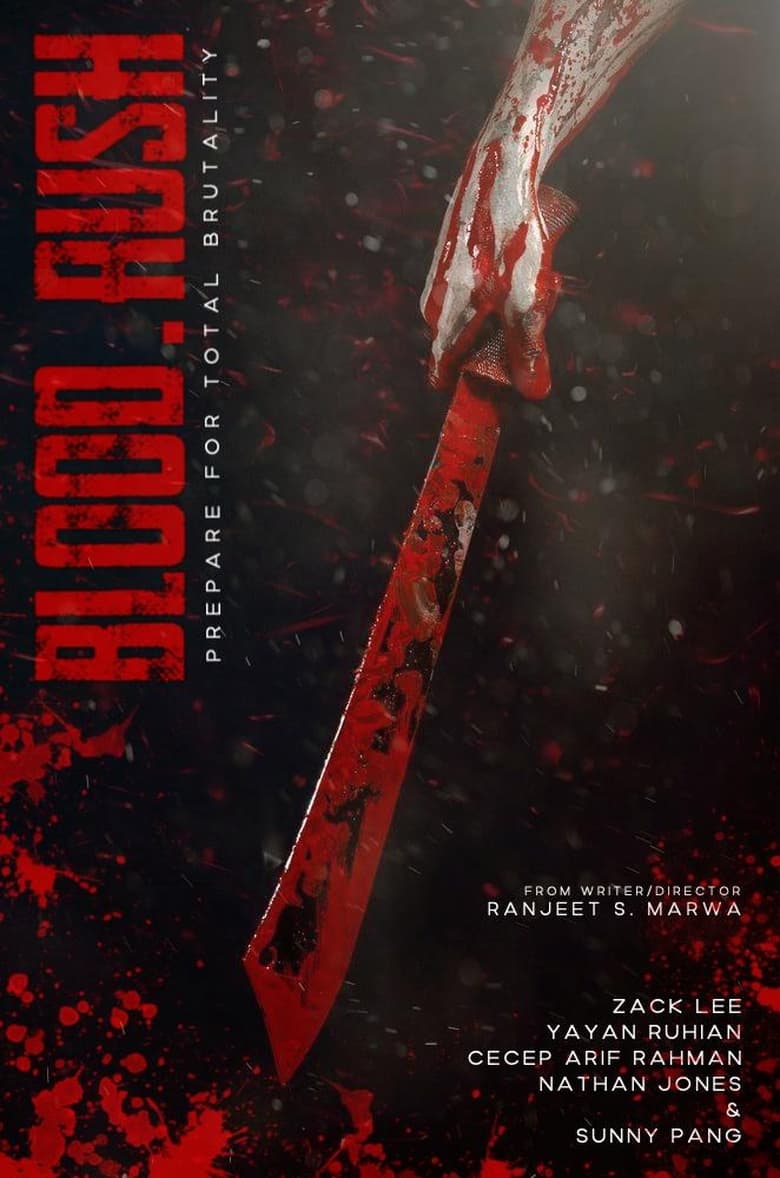 Poster of Blood Rush