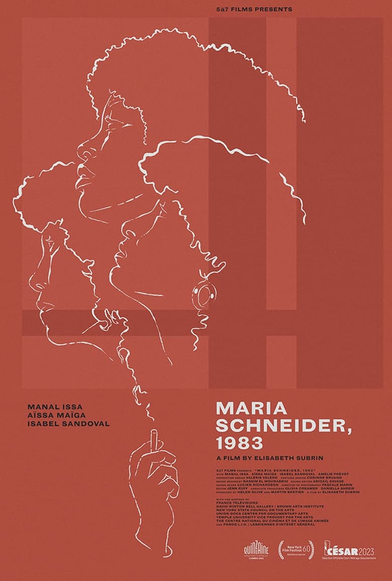 Poster of Maria Schneider, 1983