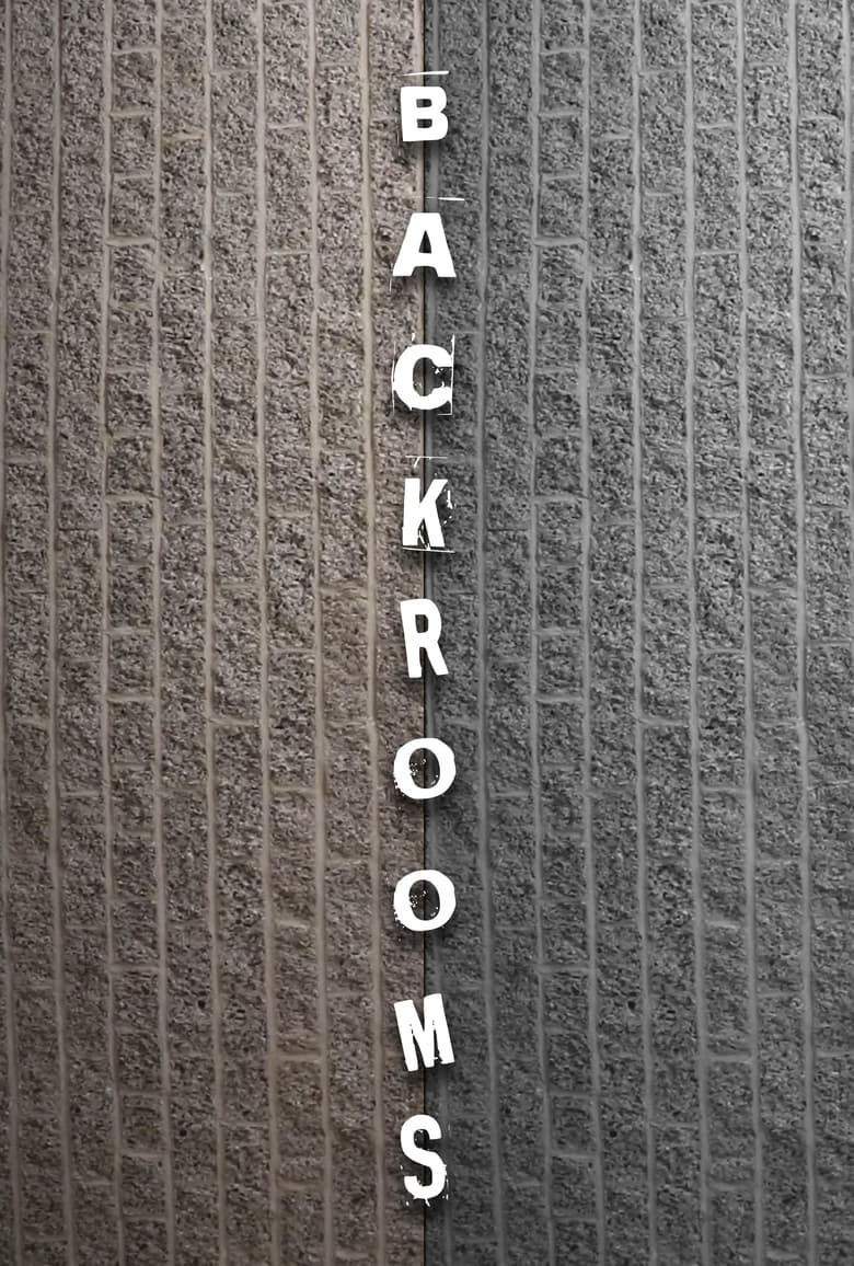 Poster of B A C K R O O M S