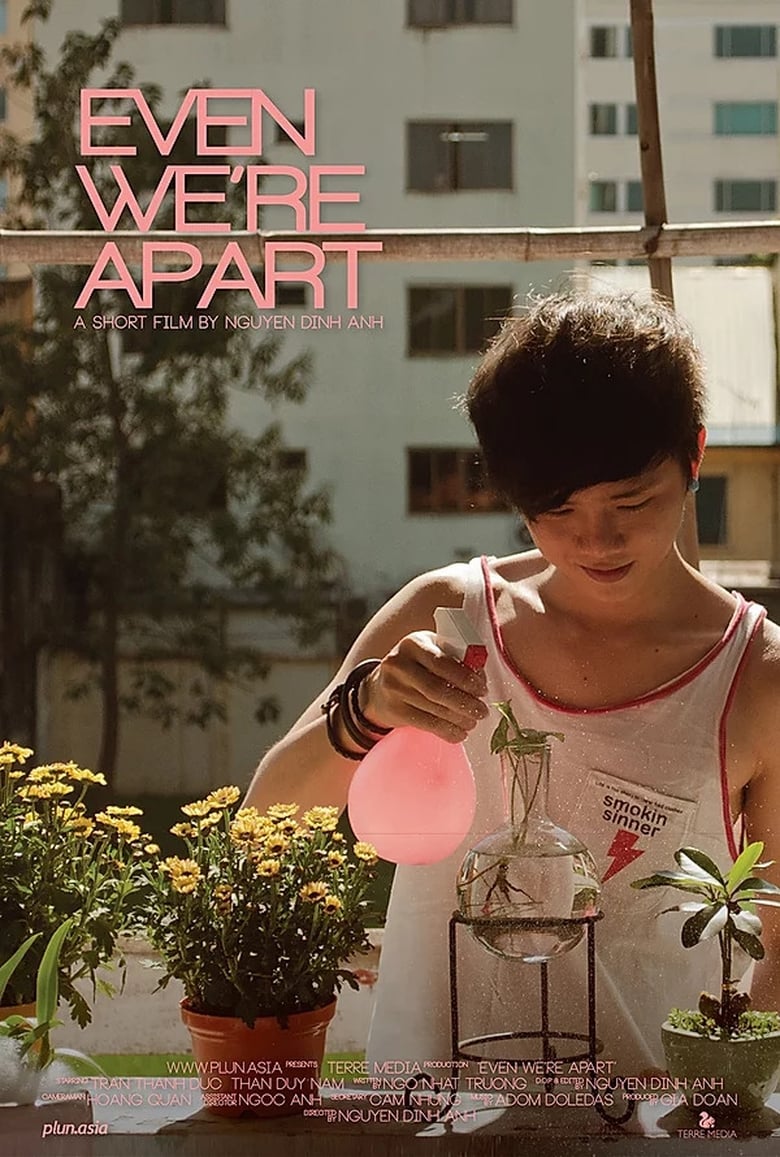 Poster of Even We're Apart