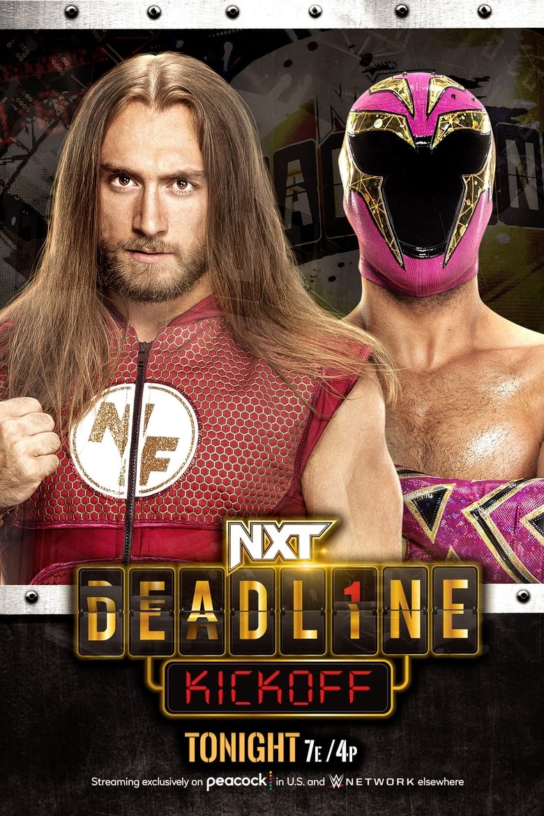 Poster of NXT Deadline 2023 Kickoff