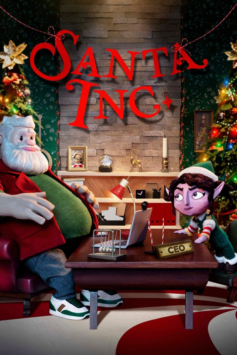 Poster of Cast and Crew in Santa Inc. - Season 1 - Episode 8 - Cracks in the Peppermint Ceiling (2)