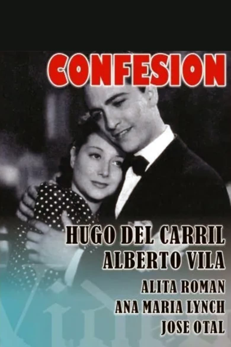 Poster of Confesión