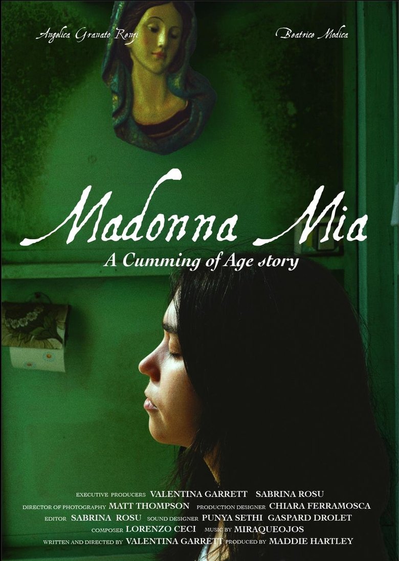 Poster of Madonna Mia