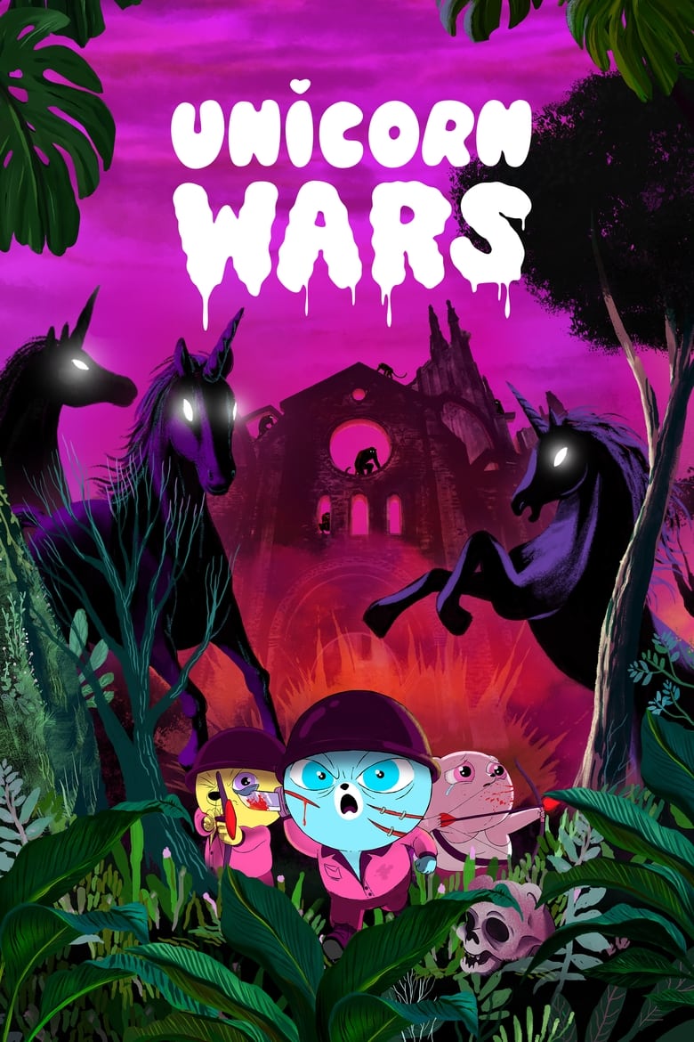 Poster of Unicorn Wars