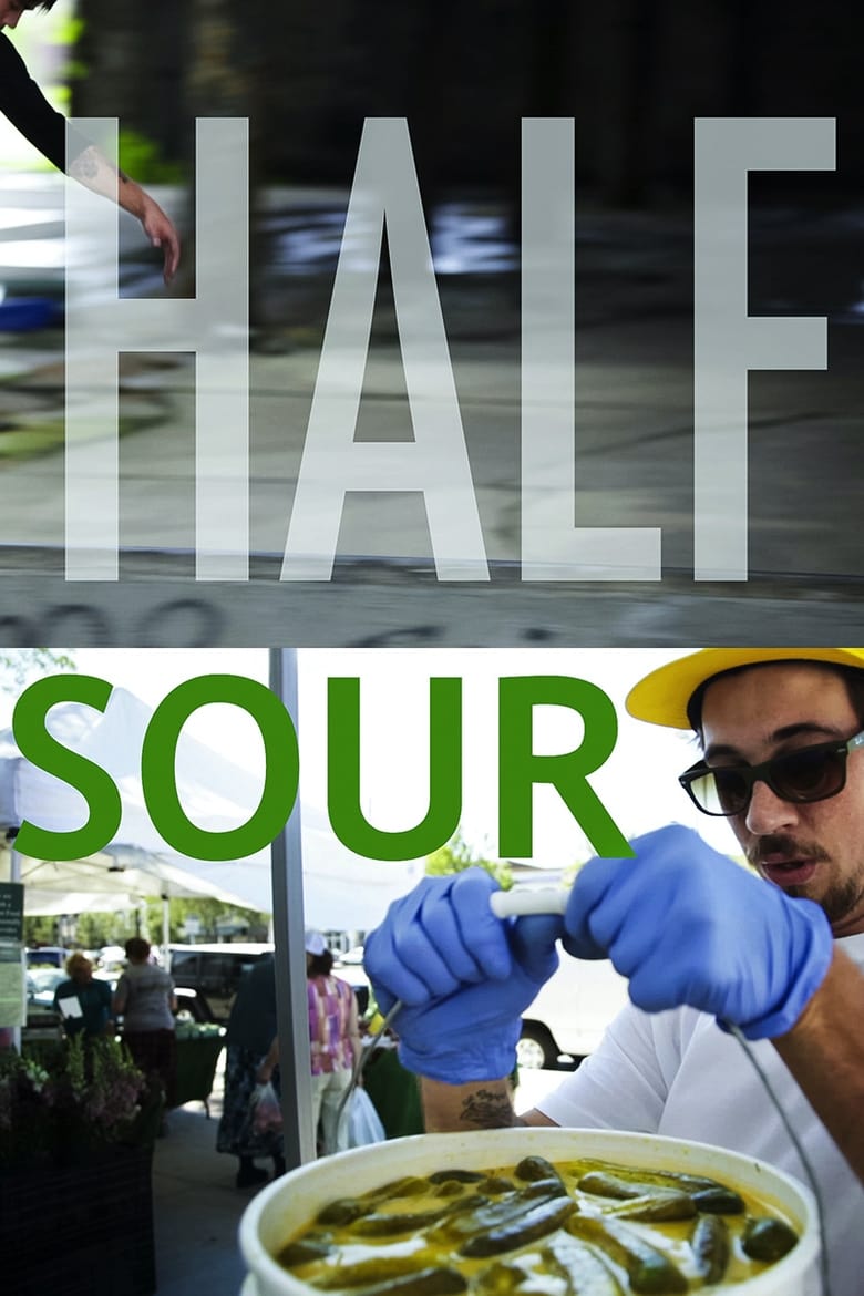 Poster of Half Sour