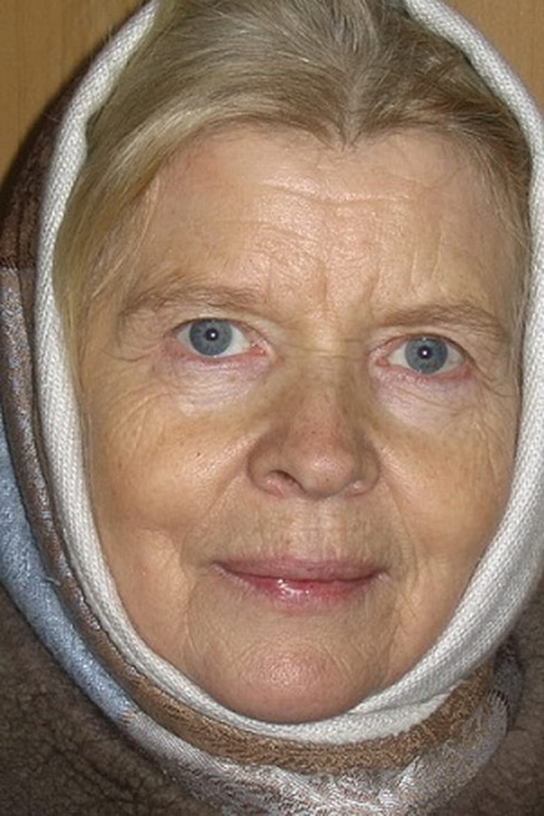 Portrait of Tamara Spiricheva