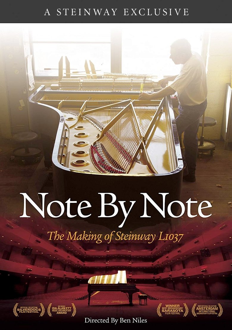 Poster of Note by Note: The Making of Steinway L1037