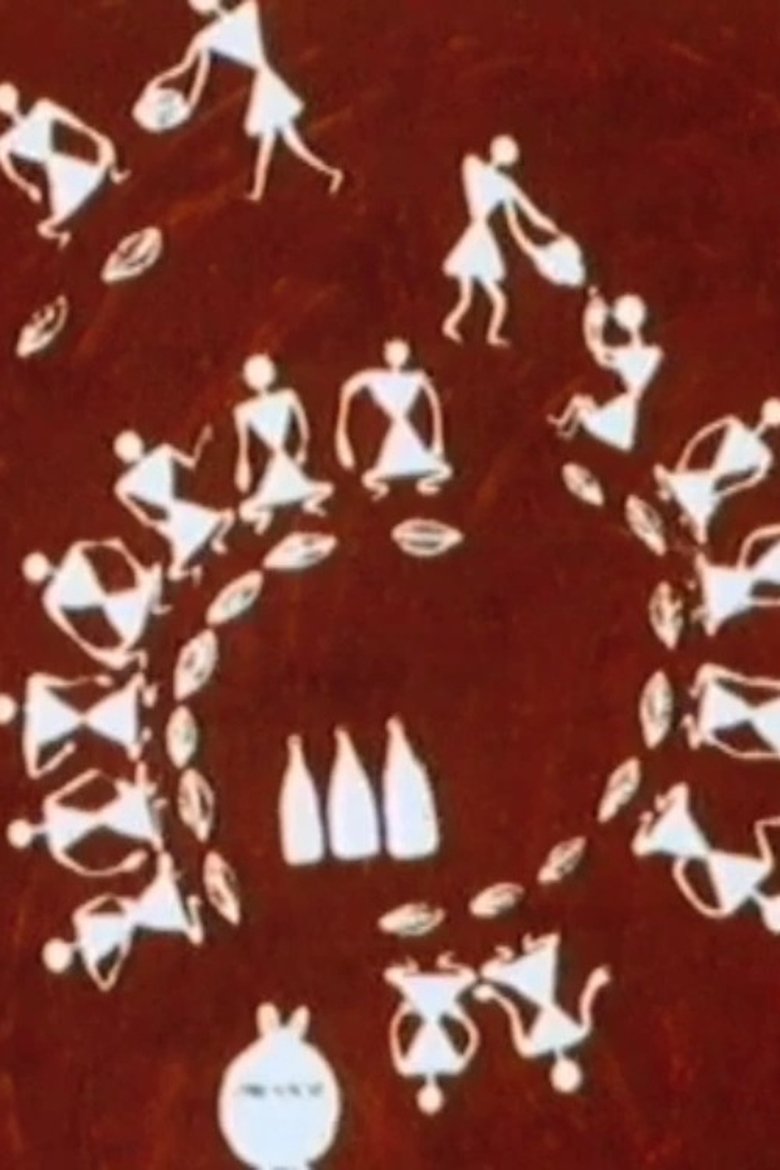 Poster of Warli Walking Picture