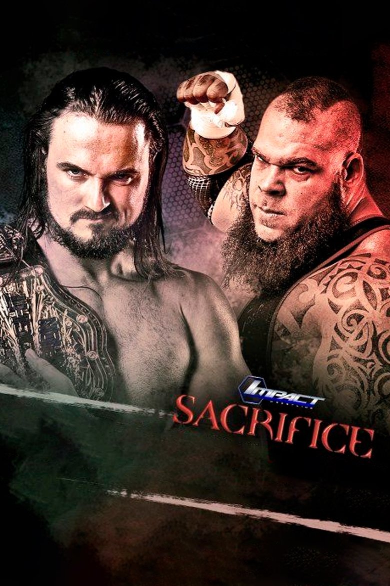 Poster of TNA Sacrifice 2016