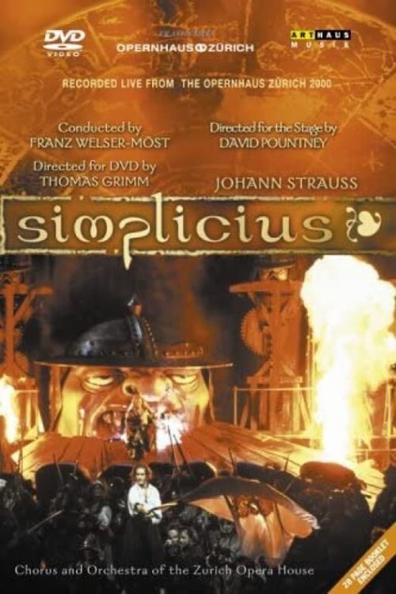 Poster of Johann Strauss: Simplicius