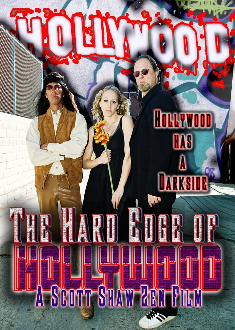 Poster of The Hard Edge of Hollywood