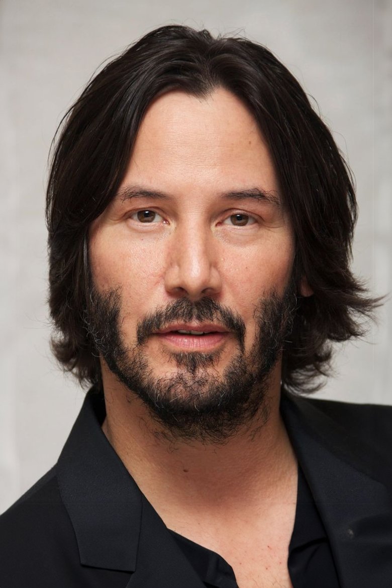 Portrait of Keanu Reeves