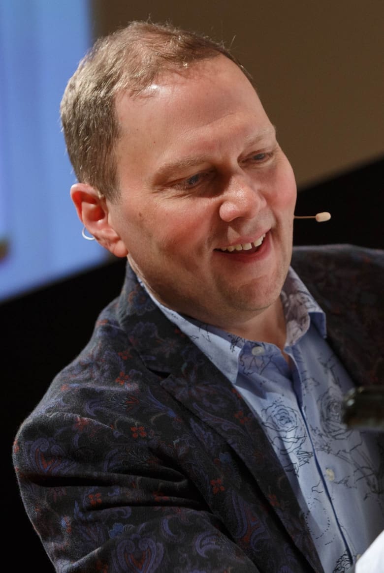 Portrait of Dav Pilkey