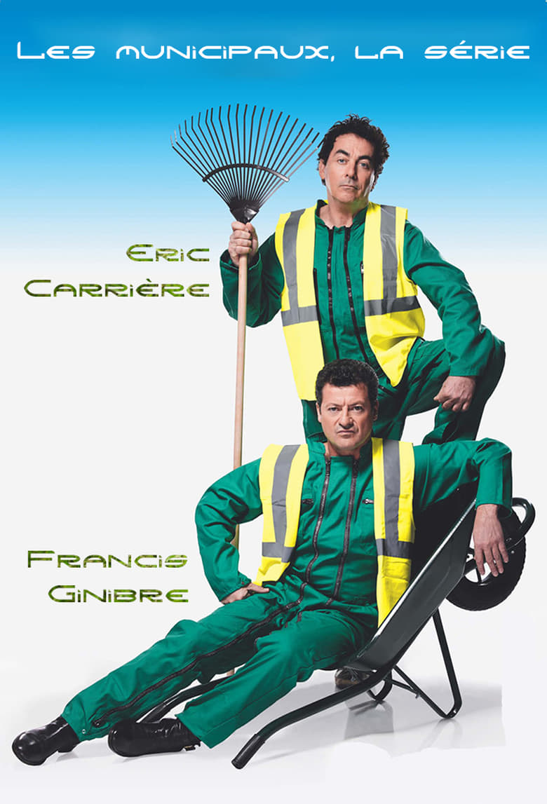 Poster of Les municipaux, la série